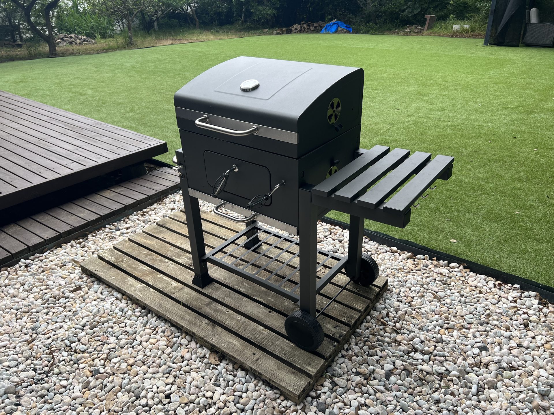 大型BBQグリル